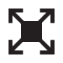 Validate Icon
Black square in the center with arrows pointing outward in four directions (up, down, left, right). Suggests confirming accuracy and expanding insights through testing.