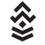 Analyze Icon
Three stacked sets of downward-pointing chevrons, creating a layered effect. Represents digging deeper and analyzing layers of data.