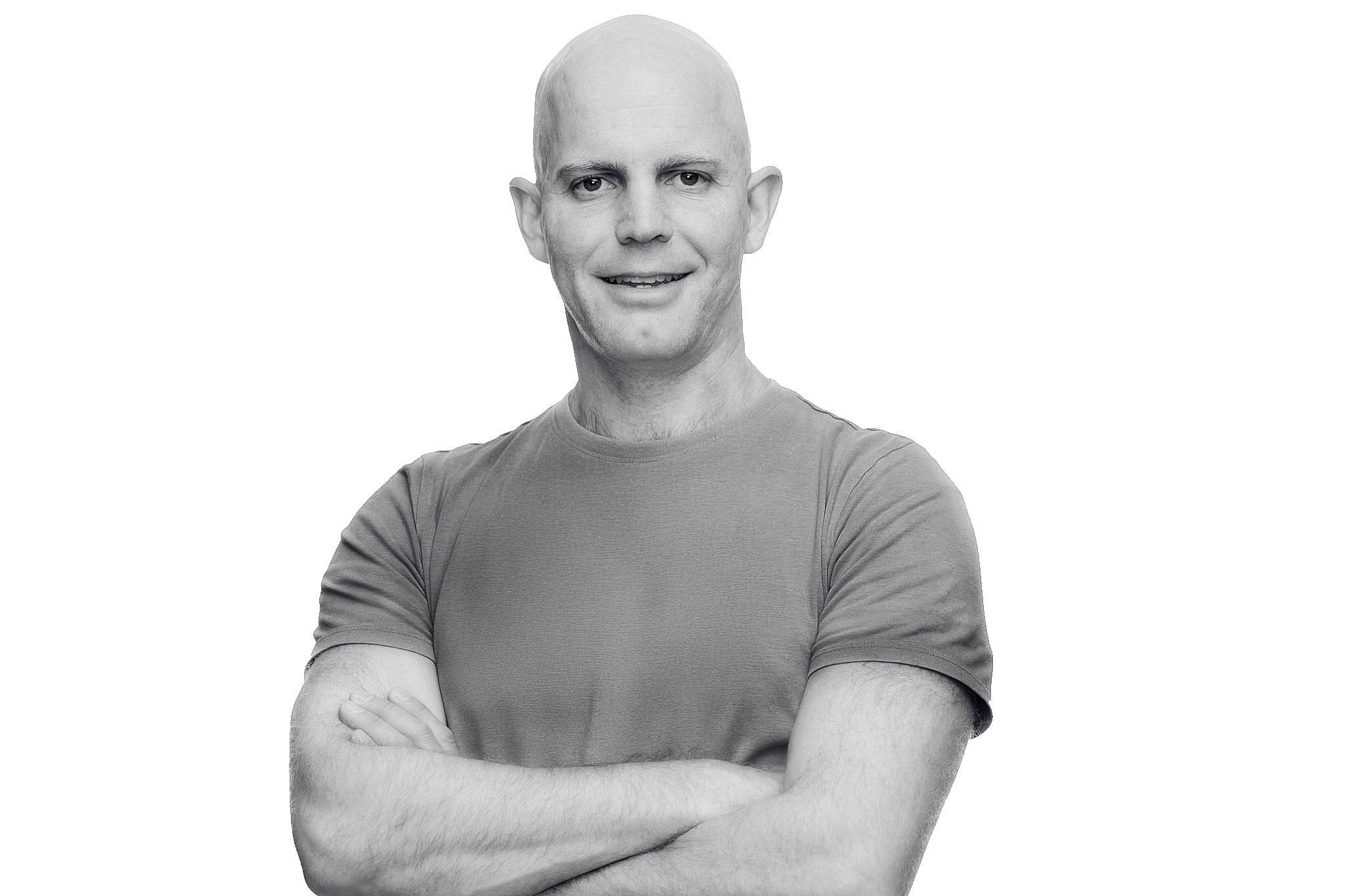 Headshot of Mason Victors, Zanskar Chief Platform Officer.