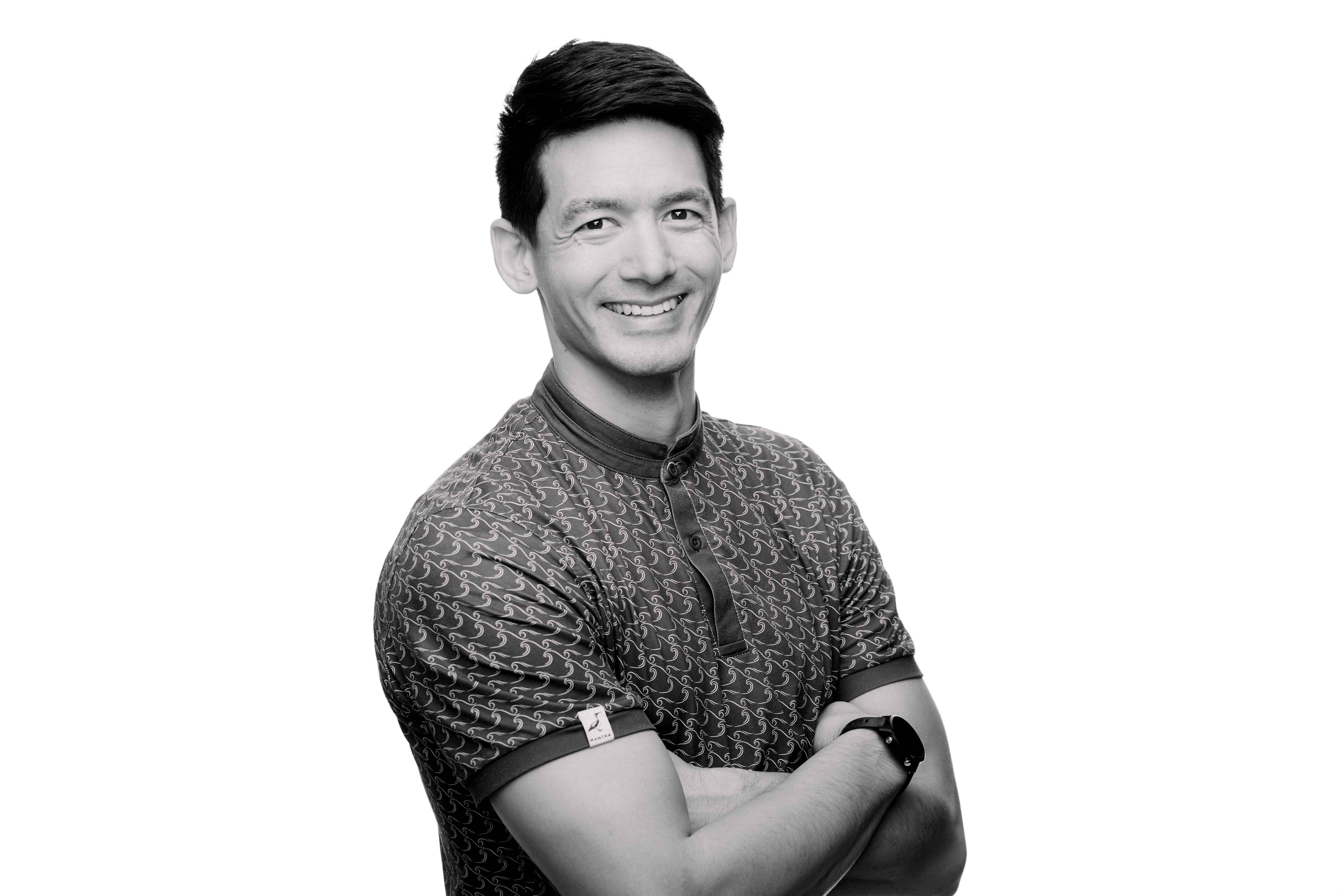 Headshot of Jacob Gong, Zanskar Chief of Staff.