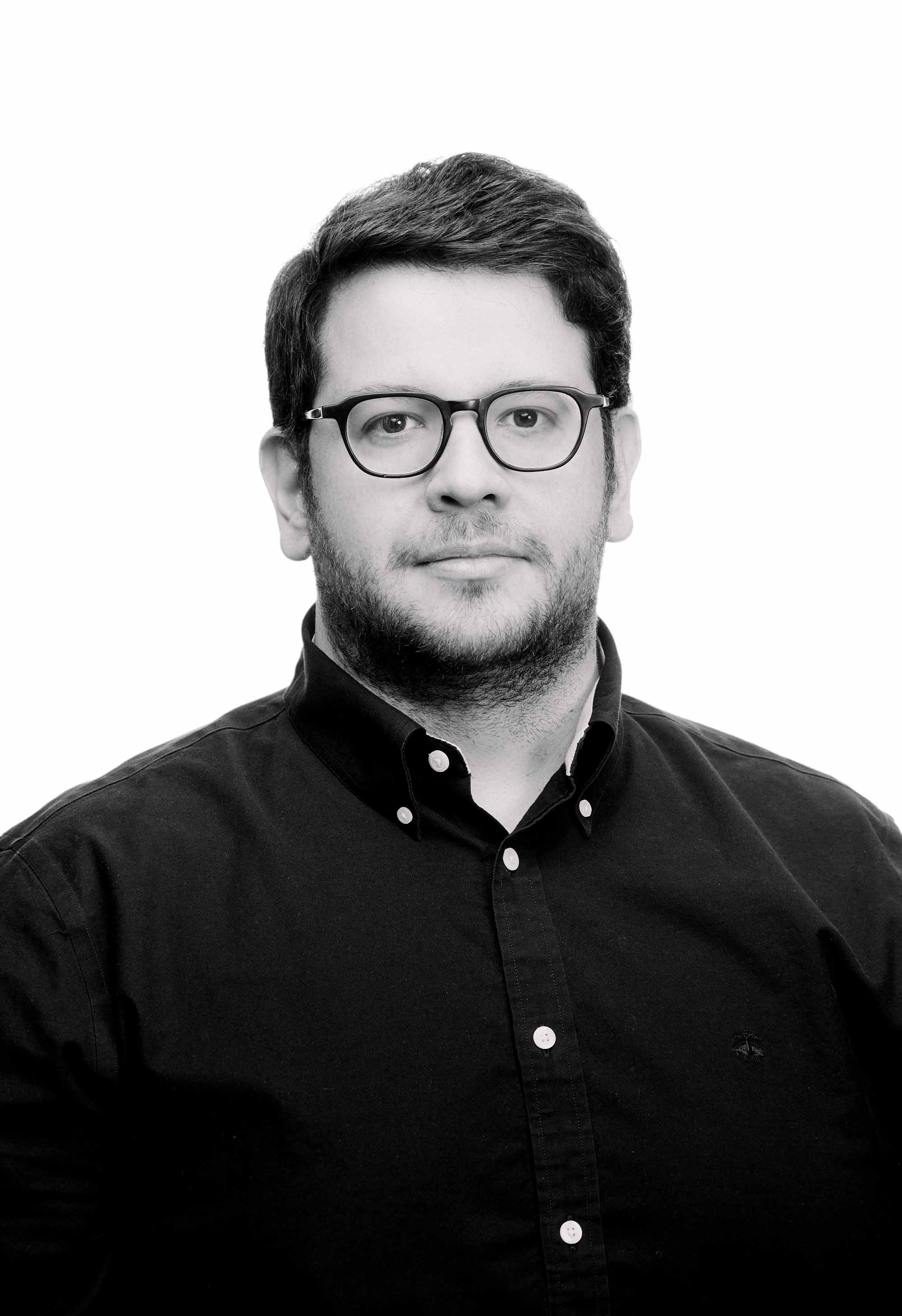 Headshot of Santiago Rabade, Zanskar Head of Imaging R&D.